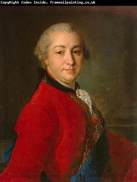 Fyodor Rokotov Ivan Shuvalov 1760